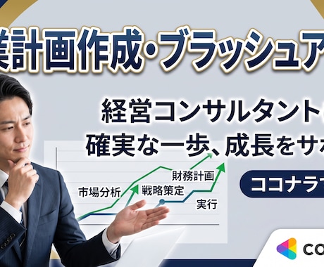 飲食店の事業計画書を作成します 実店舗経営者が融資にも使える計画書を作ります イメージ1