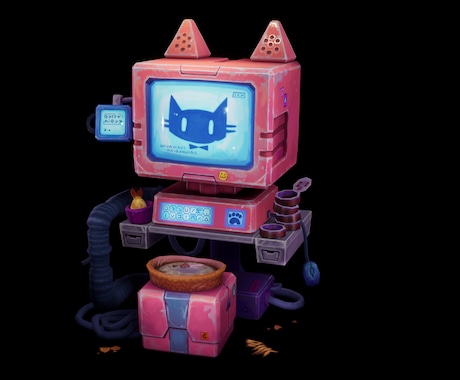 イラスト、写真を3Dデータ化します 背景・小物・キャラクター対応！モデリング〜テクスチャリング イメージ2