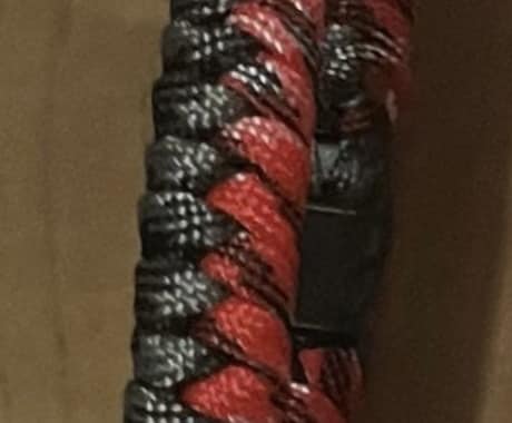 パラコードブレスレット作ります オーダーメイドでのパラコードブレスレットです。 イメージ2