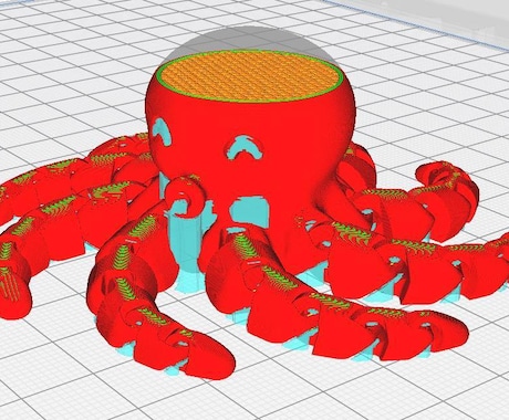 あなたの作りたいもの【3Dデータ】作成します 現役エンジニアが3Dデータ作成致します！☆3Dプリンター☆ イメージ1