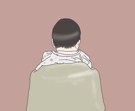 お子さまのイラストお描きします お子さまや家族写真など、ご要望に寄り添いイラストを作成♪ イメージ2