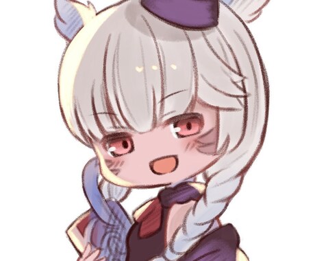 デフォルメの可愛いイラストを描きます デフォルメキャラを描いて欲しい方。 イメージ2