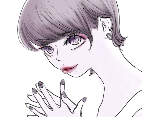 追加料金なし☆全身可　繊細なイラストを描きます 現役デザイナーが魅力あるイラストを描きます！ イメージ2