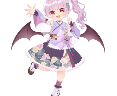 SDキャラ（ミニキャラ）イラスト制作します SNSや配信で使えるイラスト制作 イメージ2