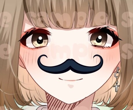 SNS用アイコン・イラストお描きします 可愛く、アニメ塗りに近いイラストが好きな方へ イメージ2