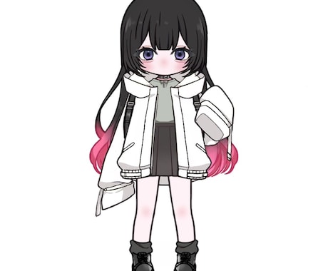 スマホでキャラクター制作いたします イメージ1