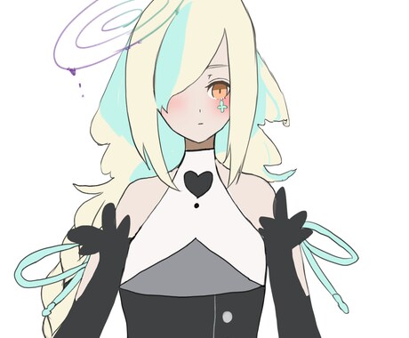 SNSのアイコン(イラスト)を作成します チビキャラも描きます。描きこみ多めはオプションへ。 イメージ2