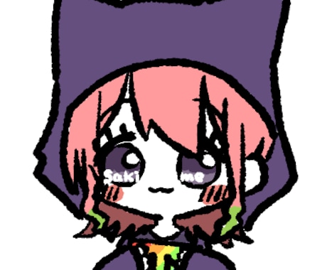 デフォルメイラスト描きます イメージ1