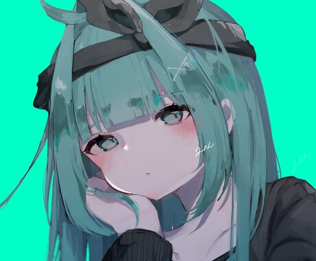 可愛いイラストやキャラクターの全身イラスト描きます アイコンにピッタリの可愛い女の子のイラストを描きます イメージ2