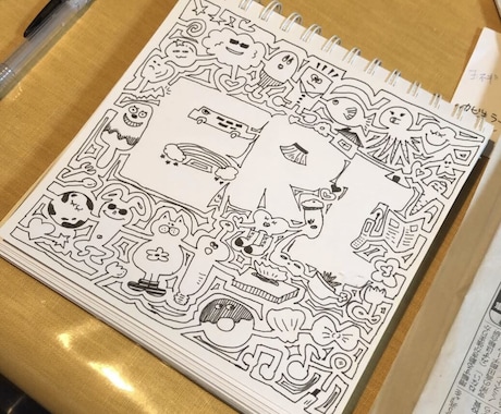 郵送可☆可愛いイラストご希望に合わせて描きます イメージ1