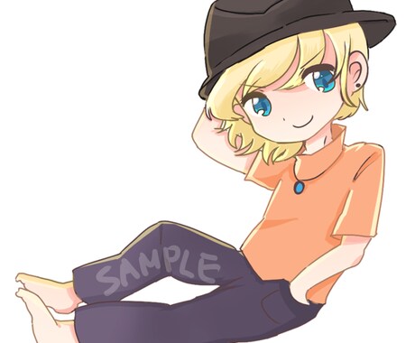 ミニキャライラスト描きます 販促物や冊子の挿絵などに使えるデフォルメイラスト制作します イメージ2