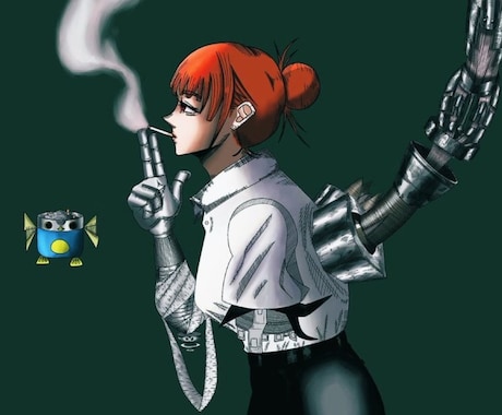 オリジナルイラストを制作します どんな年齢層でもok！！精一杯頑張らせていただきます！！ イメージ1