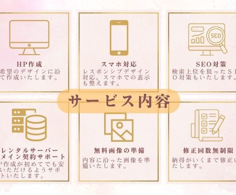 10名様限定！モニター価格でHPの制作をいたします モニター価格でWordPressでHPを制作いたします！ イメージ2