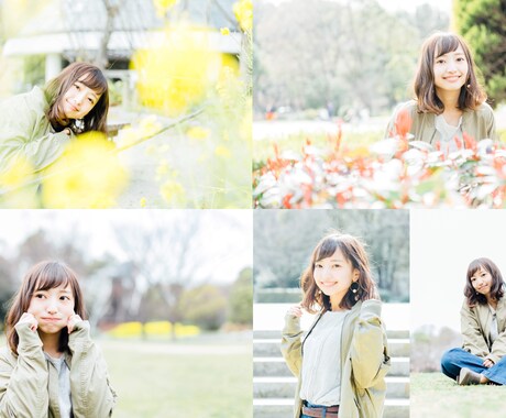 プロフ写真・宣材写真・ポートレート写真の撮影します ナチュラルで自然体な写真をお届けします！ イメージ1