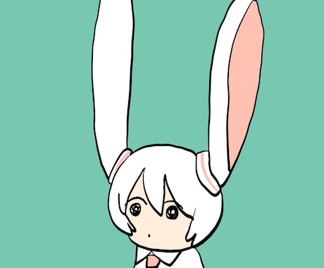 最短3日！商用可！ポップで独特なイラスト描きます 美術大学での学びを活かしたオリジナリティ溢れるイラスト イメージ2
