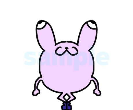 オリジナルできもかわイラスト描きます きもかわモンスターが生まれています。飼ってあげてください。 イメージ2