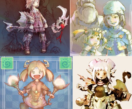 ご希望のイラストを制作いたします ★プロとしての実績があり、どんなイラストでも制作可能です。 イメージ2