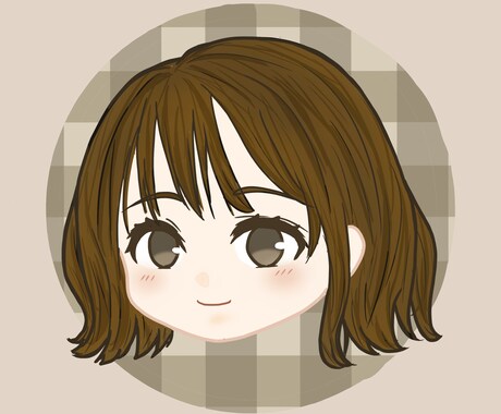 SNSなどのアイコンお描きします お手ごろ価格で透明感のあるアイコンを依頼しませんか？ イメージ1