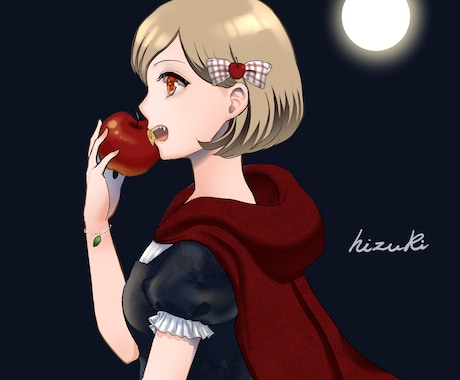 1枚イラスト描きます かっこいい・可愛い・癒しの絵を届けます イメージ1