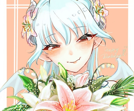 アイコンイラスト描きます 可愛い、かっこいいアイコンイラストをあなたに イメージ2