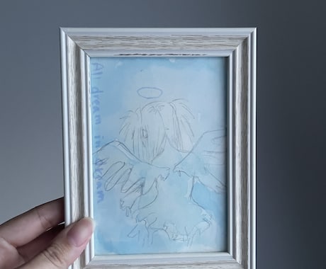 水彩画を描きます アニメ調やアートな水彩をご提供 イメージ1