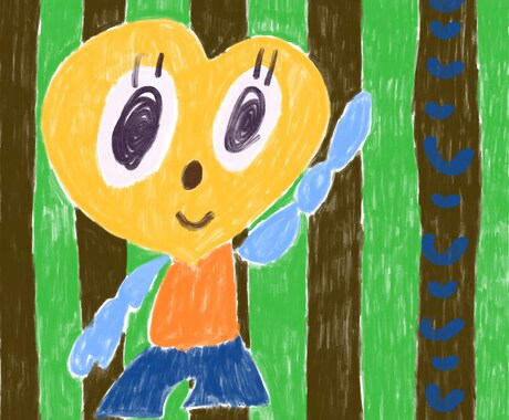可愛くてカラフルな絵を提供します ひと目見たら忘れられないような絵を描きます。 イメージ2