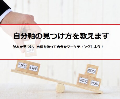 自己分析（自己マーケティング）のお手伝いをします 自分のやりたいことを論理的に知れるプロセスを教えます イメージ1