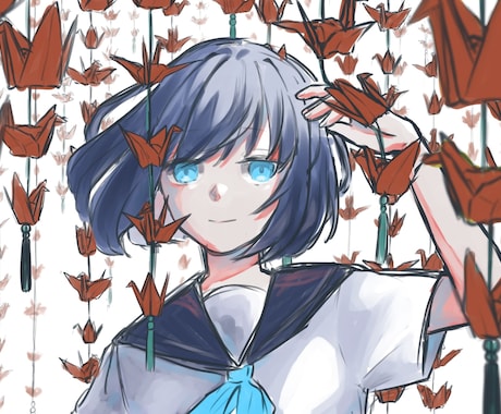 動画や挿絵に使える一枚絵描きます イメージ1