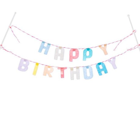 あなたのお誕生日　一緒にお祝いします あなたの大切な誕生日　記念日を一緒にお祝いしましょう イメージ2