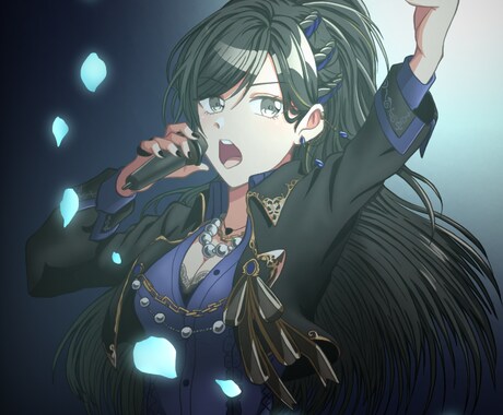 一次創作〜二次創作、夢絵、ミニや等身色々描きます 一次創作や二次創作、夢絵も対応します。 イメージ1