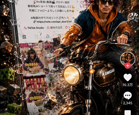 TikTok・リール向け動画制作します SNSで実際に伸びた構成TikTok・リール向け動画制作対応 イメージ2