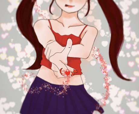 できるだけ御要望に沿ってイラストを書きます 女の子を多く描きます。男の子も描きます。素敵な人を描きます。 イメージ2