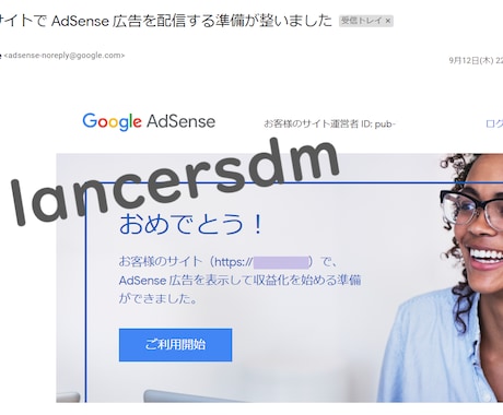 アドセンスのプロがあなたのサイトをチェックします 合格させたいサイトの問題点を厳しく指摘したPDFをお渡し イメージ2