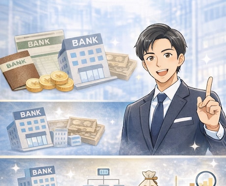 資金に困っていない人向けの金融機関戦略を教えます 信用金庫マンが教える金融機関との付き合い方・資金調達戦略相談 イメージ1