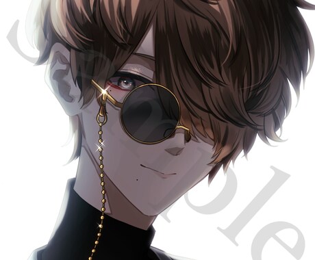 SNSに使えるアイコンイラスト制作します ご希望に沿って高クオリティイラストを提供致します！ イメージ2