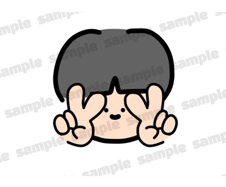ゆるかわSNSアイコンを描きます 手描きのあたたかみで世界にひとつのアイコンを イメージ2
