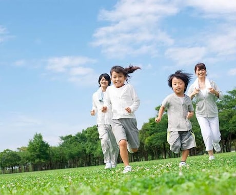 お子様とできる運動遊びを教えます 子どもの運動能力を上げるためのトレーニングとなる遊び イメージ1