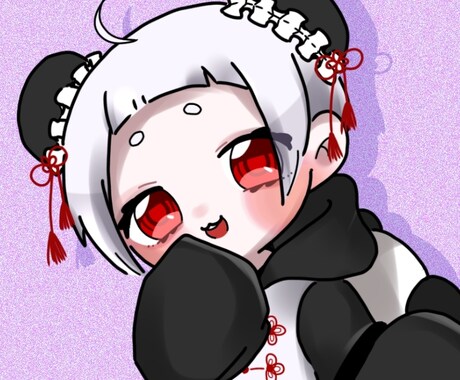 ミニキャラアイコン、ミニキャラ立ち絵描きます 2等身、3頭身ぐらいの可愛いミニキャラ イメージ1
