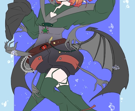 イラスト描きます イメージ1