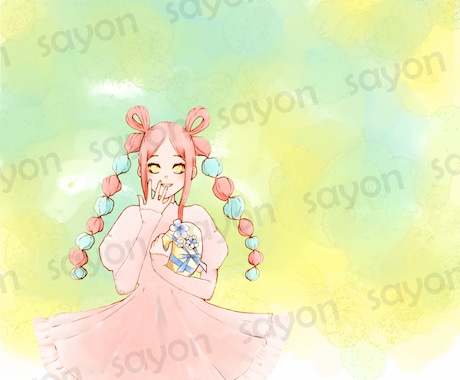 イラスト多数/完成品手描きイラストを販売しています ファンタジー・幻想的一枚絵/アイコン・動画サムネなどに イメージ2
