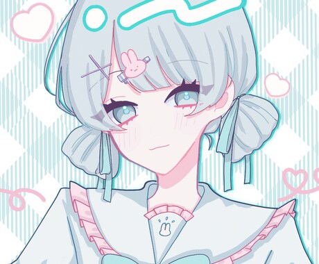 SNSでつかえるアイコンかきます イメージ1