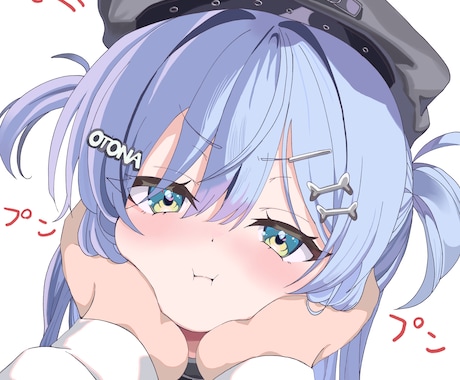 可愛いキャラクターの作成をします 一枚絵や背景なし絵、ご要望に沿った絵を イメージ1