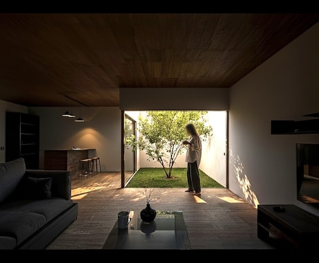 建築・インテリアのCGパースを制作します 建築CGパースの実務経験を活かし、丁寧に制作します。 イメージ2
