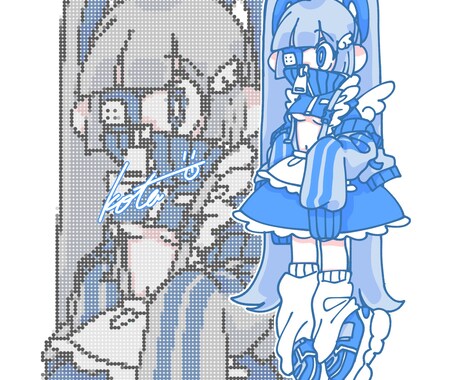 その他イラスト承ります キャラクターデザイン等商用利用向けイラストです‼️ イメージ1