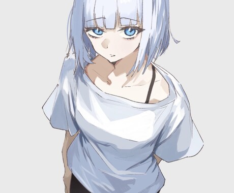 可愛い女の子を描きます 理想の女の子を作るお手伝いをさせてください‼︎ イメージ2