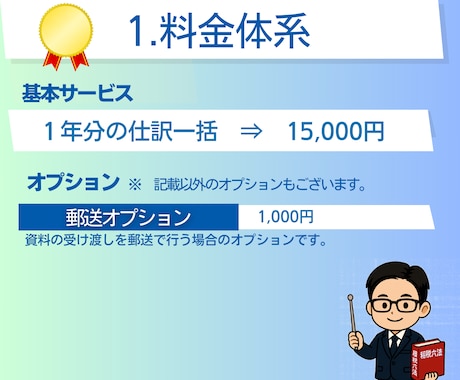 個人事業主の確定申告用の会計データをチェックします ｜税理士｜迅速対応｜確定申告サポート｜会計業界10年 イメージ2