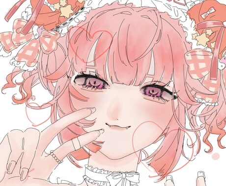 かわいいイラストアイコン描きます ♡はやく かわいく ときめく イラスト♡ イメージ1