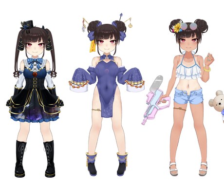 商用利用可！ご希望に合わせてイラスト作成いたします 可愛いイラストが得意です。お気軽にご相談ください イメージ1