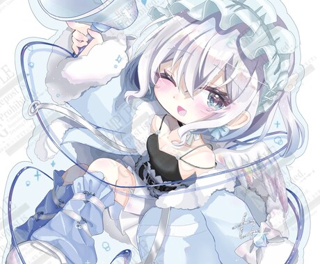 キャッチーで可愛いイラストを心を込めて描きます アイコン、サムネ、キャラデザ、MV、キービジュアル等全般対応 イメージ2