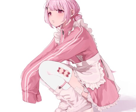 早期納品対応◎！あなただけの可愛いイラスト描きます SNSアイコン・グッズイラストなど イメージ2
